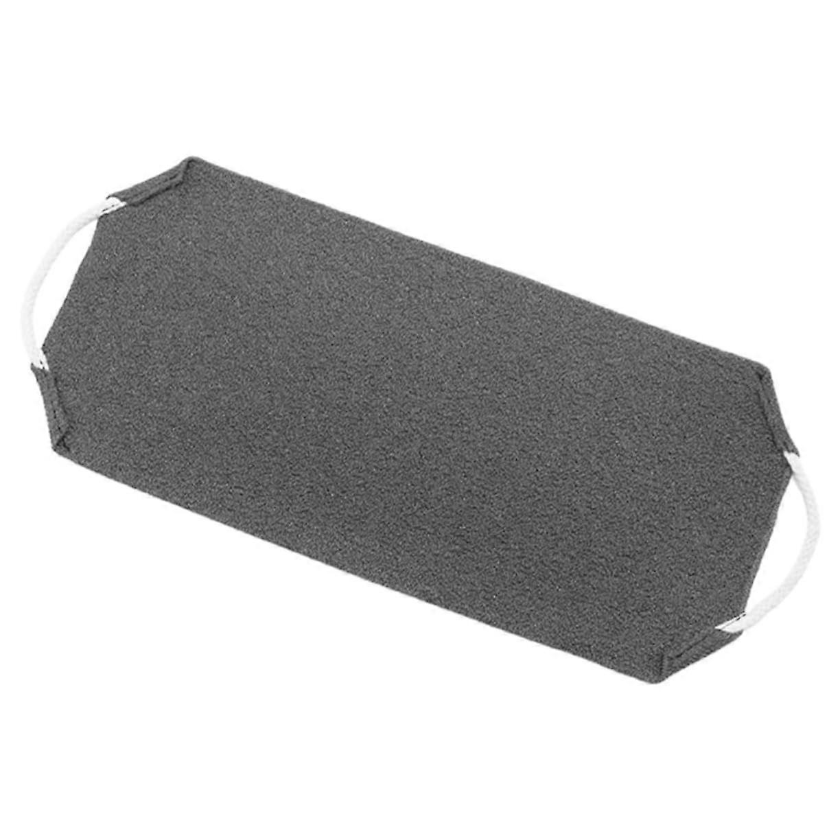 Exfoliating Back Scrubber Long Shower Towel for Body Cleansing Home Dorm Bath Use Durable Fabric