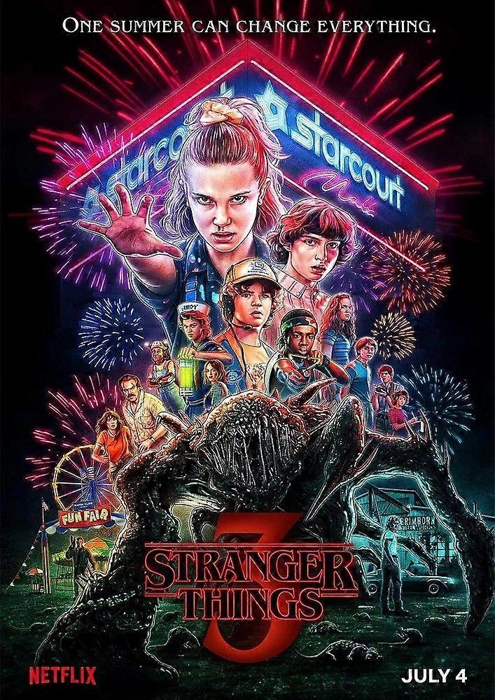 Stranger Things 7Jigsaw Puzzle Brain Teaser UE 2423