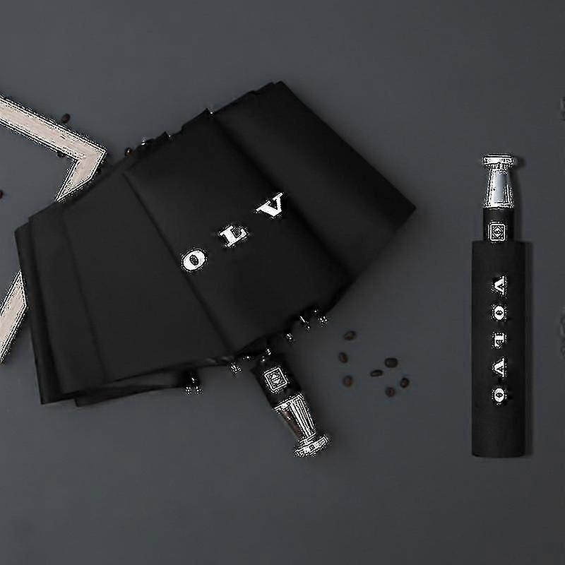 Rain Windproof 10-bone Auto Logo Umbrella