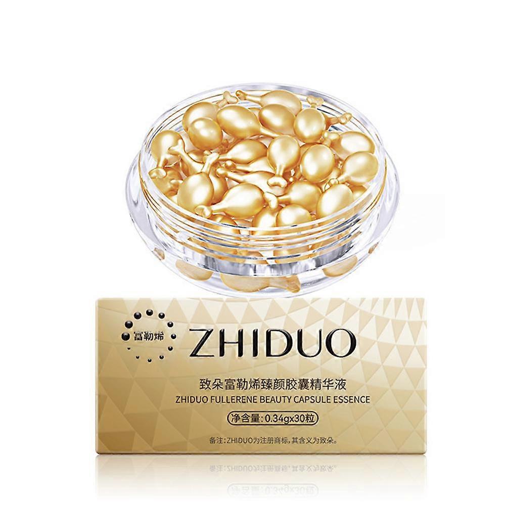 30-Count Skin Rejuvenation Capsules with Natural Essence for Hydration and Fine Line Reduction