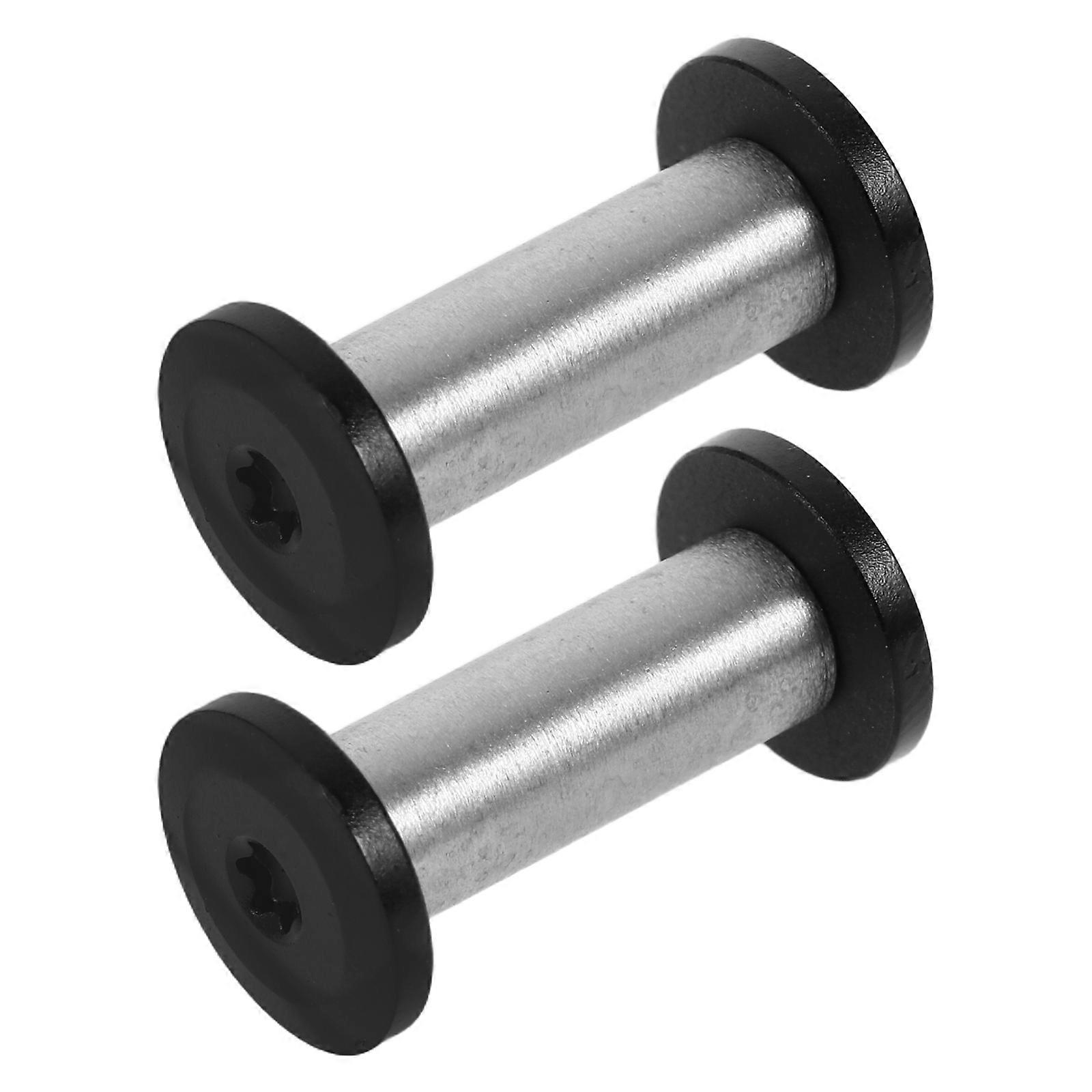 Durable Handle Locking Latch Spindle Pins for Secure DIY 2Pcs Set