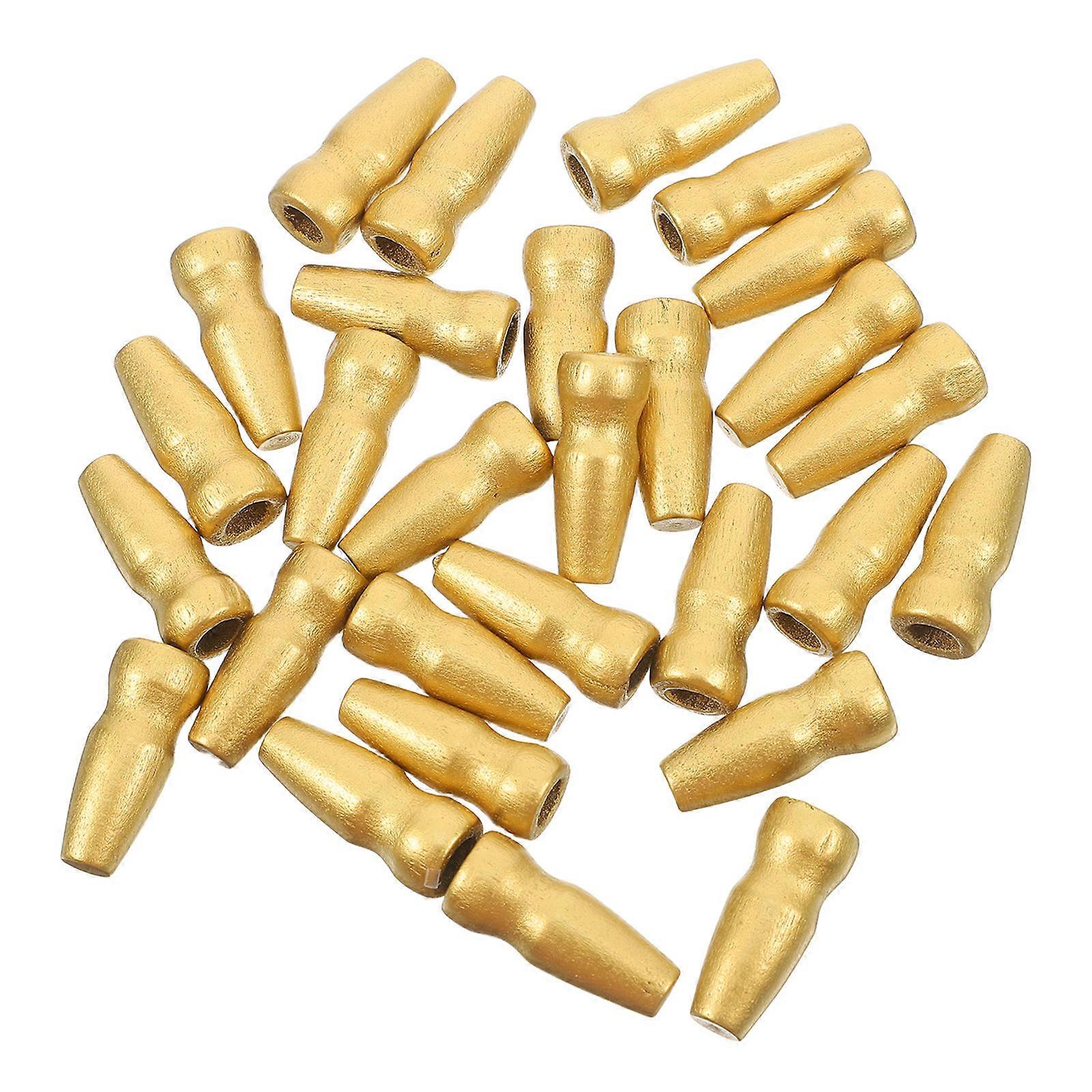 Decorative Hand Guide Flag Accessory for Replacing 50Pcs Wood Finials