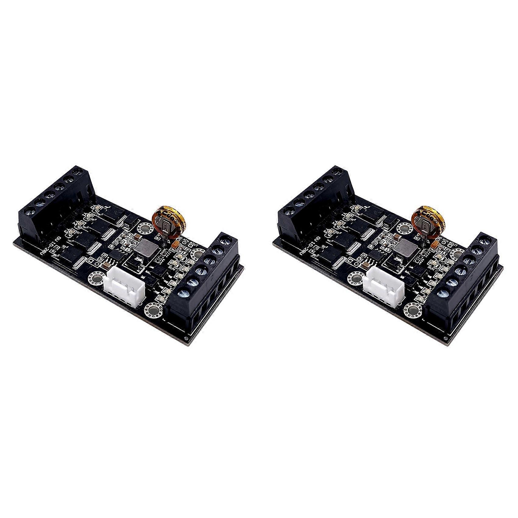 2X PLC Industrial Control Board PLC Module FX1N-10MT Analog Input