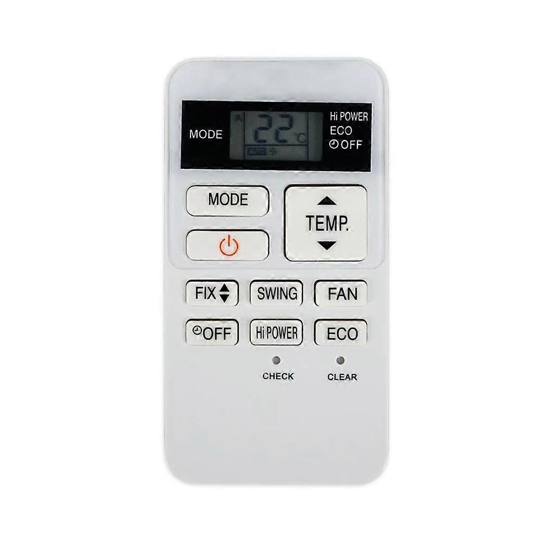 Remote Control for Air Conditioning -07BKV-E -077SKV-E6