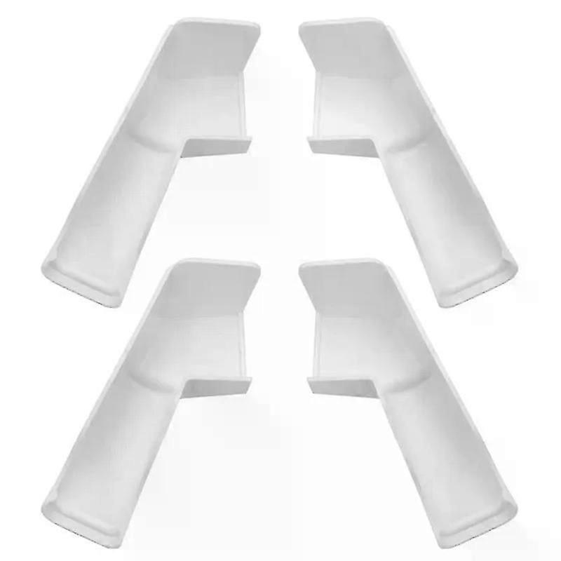 RV Gutter Spouts RV Rain Gutter Downspout With Extensions Rain Gutter Dwonspout Diverter 2 Right&2 Left Gutters