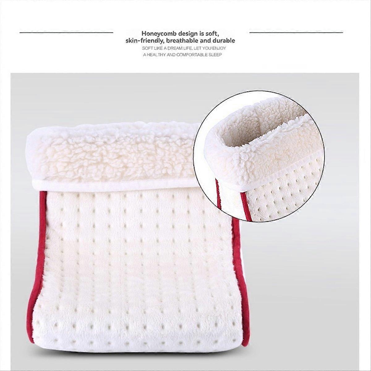 Electric Foot Warmer Double-Side Electric Foot Heating Pad EU Plug-A