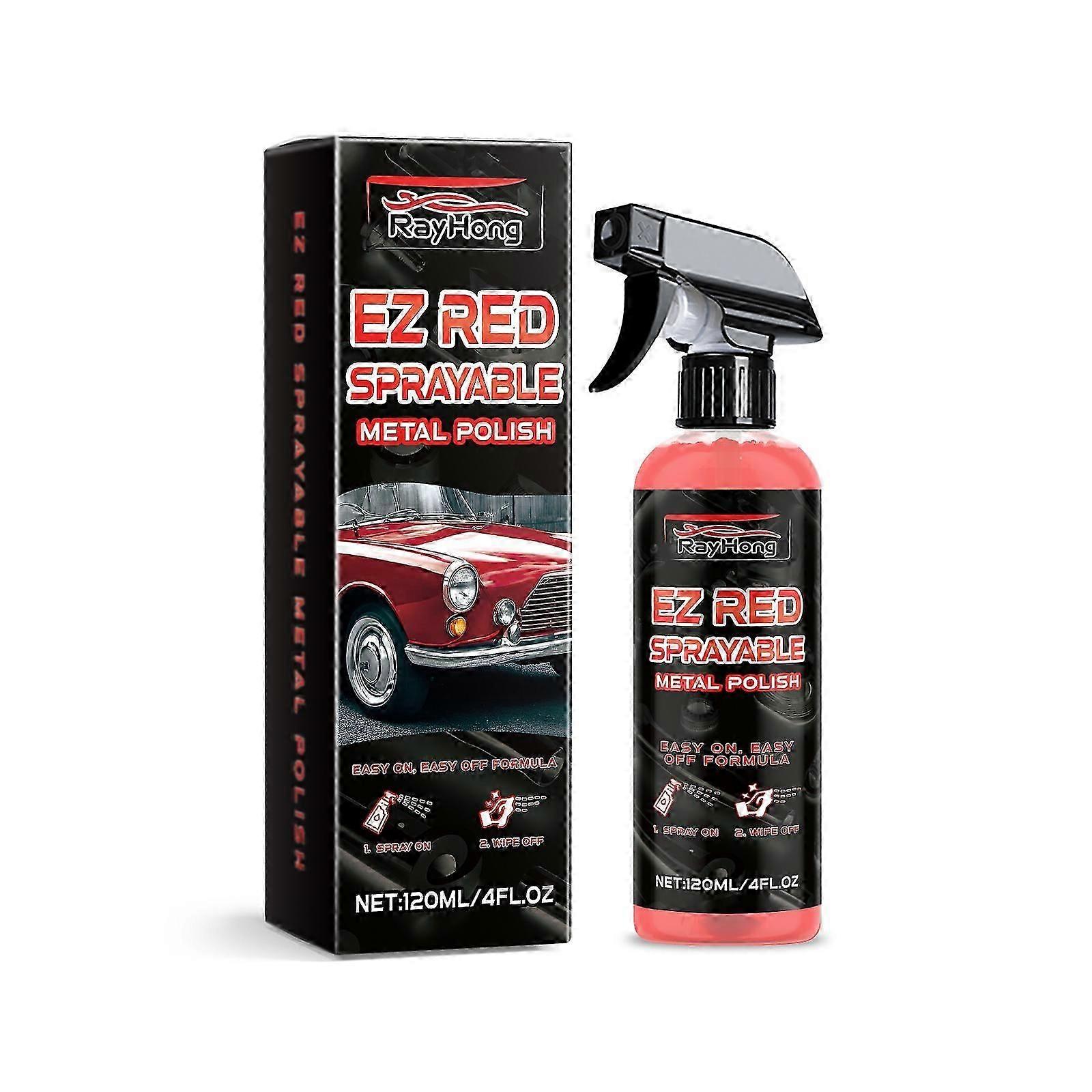 Car Metal Polish - Restores Shine