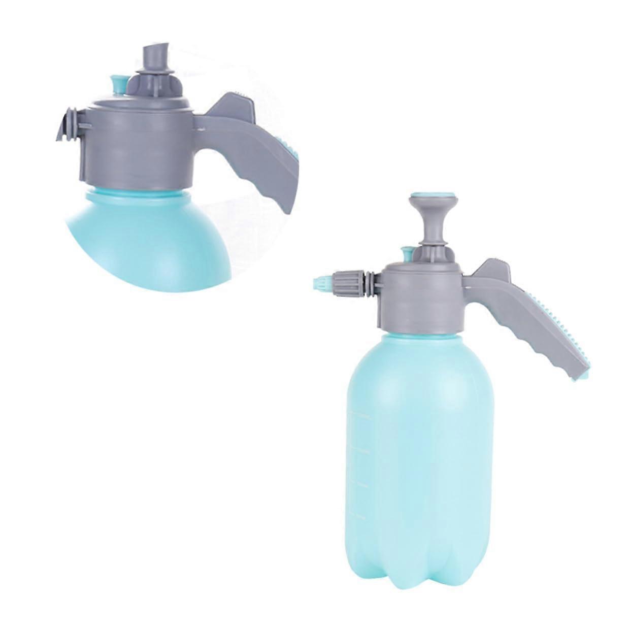 Large Capacity Garden Watering Can and Plant Spray Bottle with Smooth Flow and Ergonomic Grip
