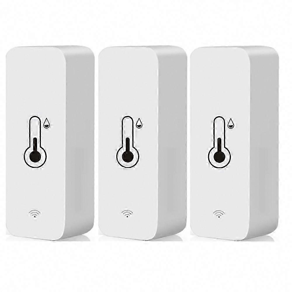 Tuya Wifi Temperature and Humidity Sensor Indoor Thermometer Hygrometer