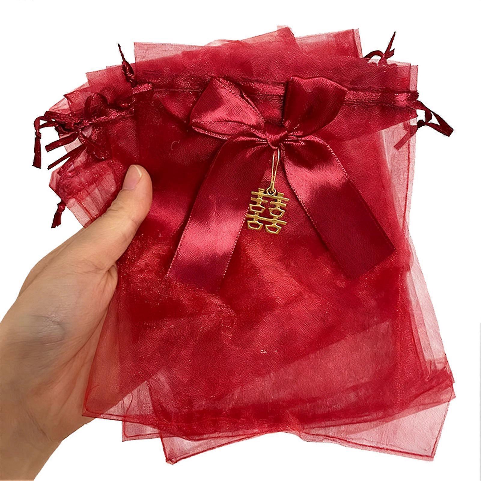 Drawstring Bags for Present Large Capacity School & Office Present Exchange