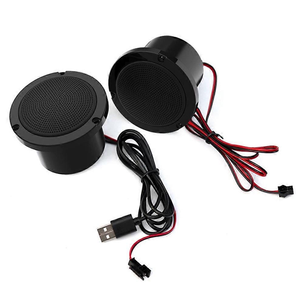 Embedded Bluetooth Audio Smart Home Small Speaker Combination Home Audio English Prompt Tone