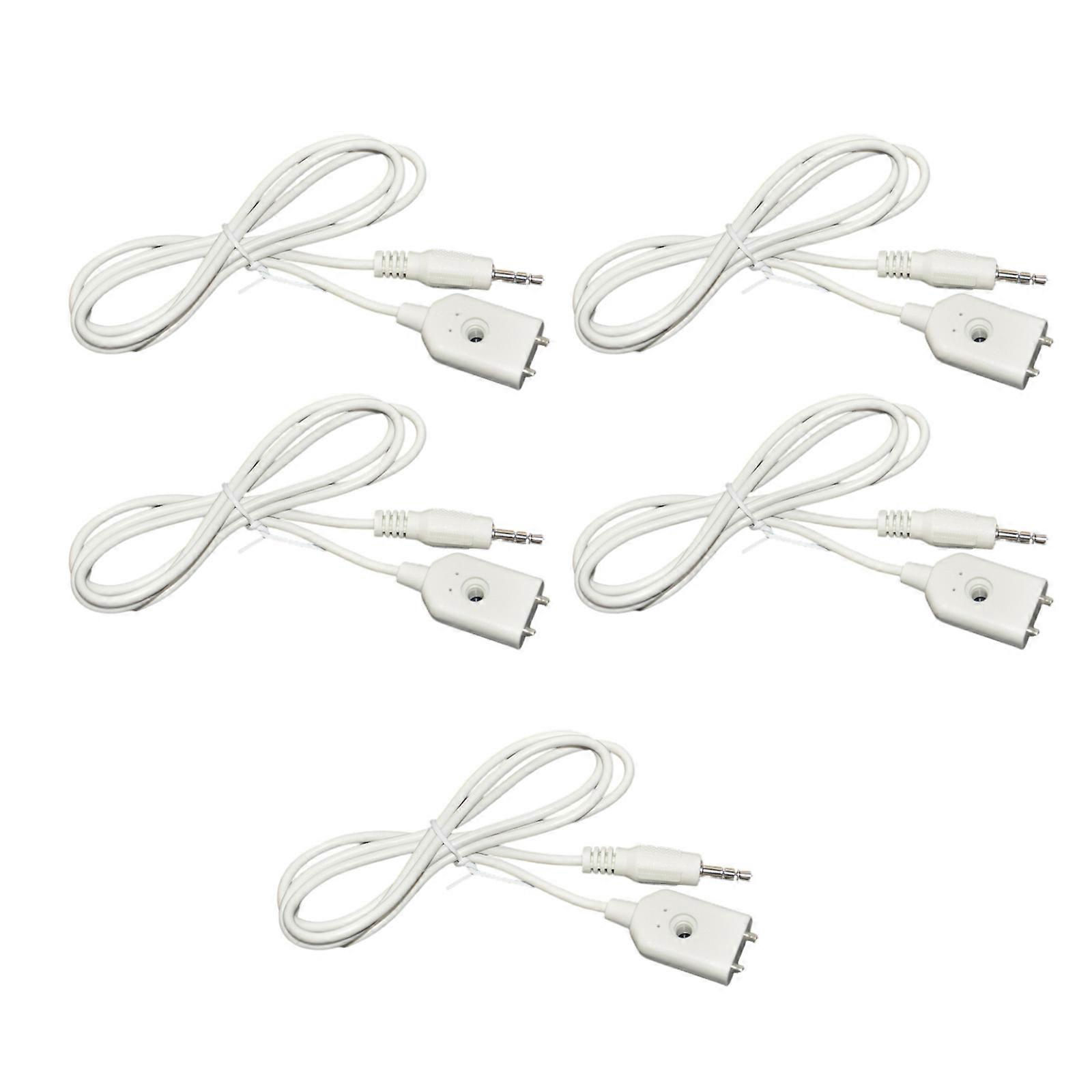 Water Leakage Detector Sensory with 3.5mm Port Water Level Probe Leak Detection Adapter for Diverse Environment Multicolor