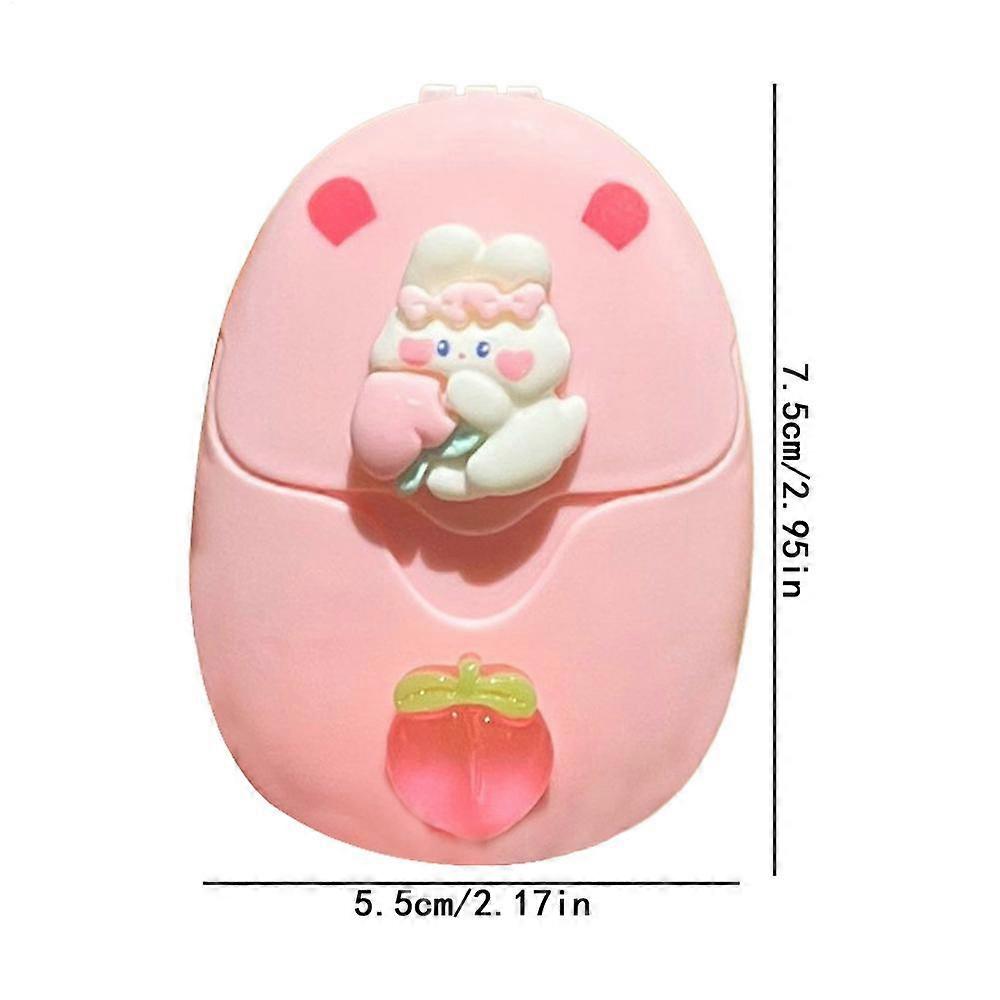 Soap Paper Sheets Travel Soap Sheets Portable Soap Slices Small Soap Paper Handwashing 50Pieces Bath Slice For Picnics & Travel