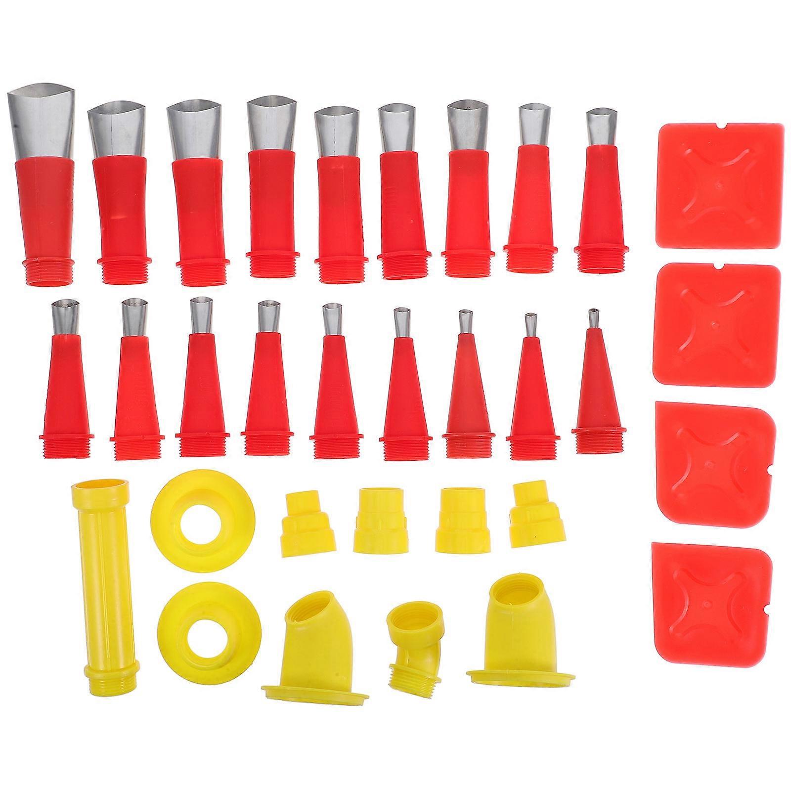 Caulking Nozzle Applicator Multi Set for Easy Caulking Finisher 1Set