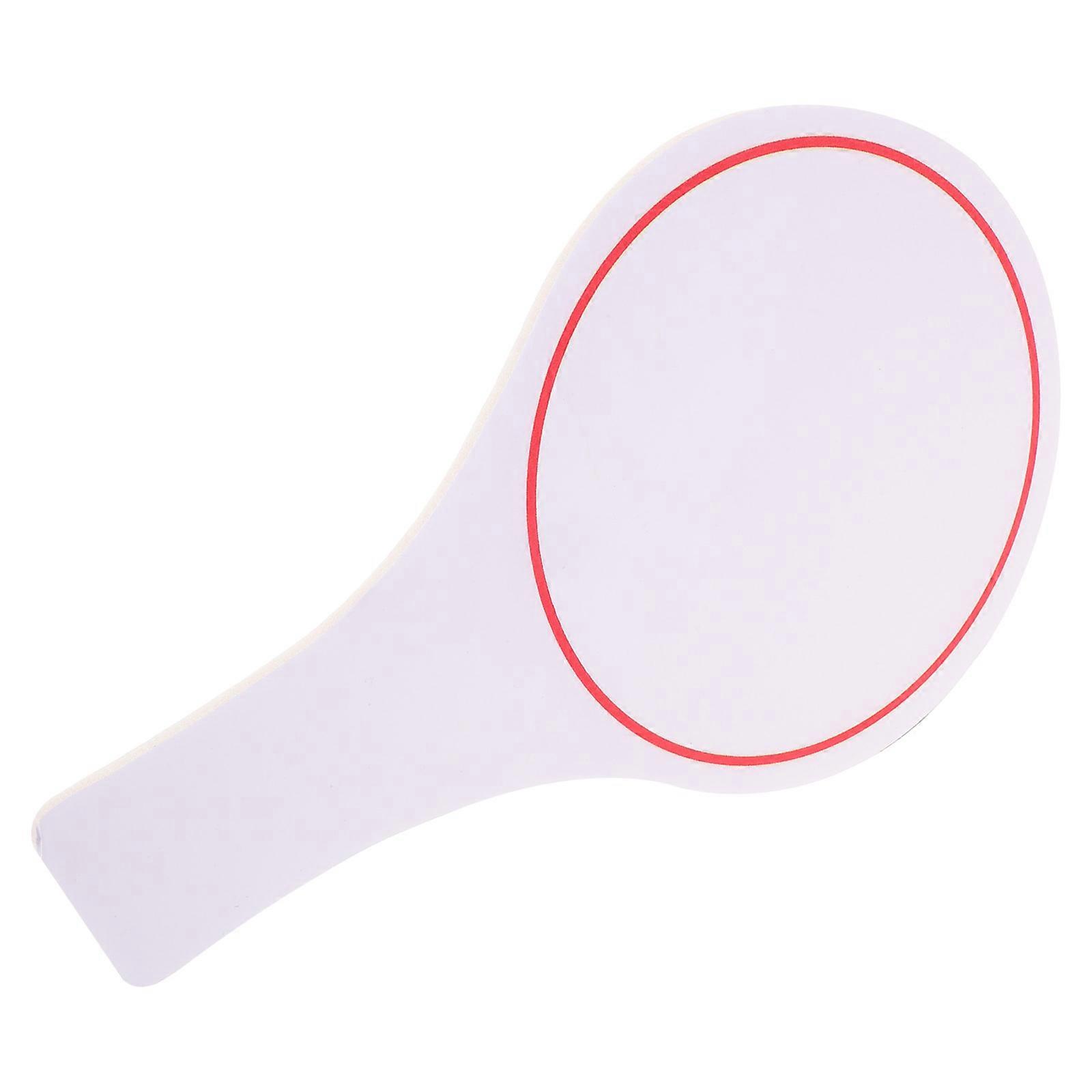 Writing Scoreboard for Outdoor Performance Single-Sided Judge