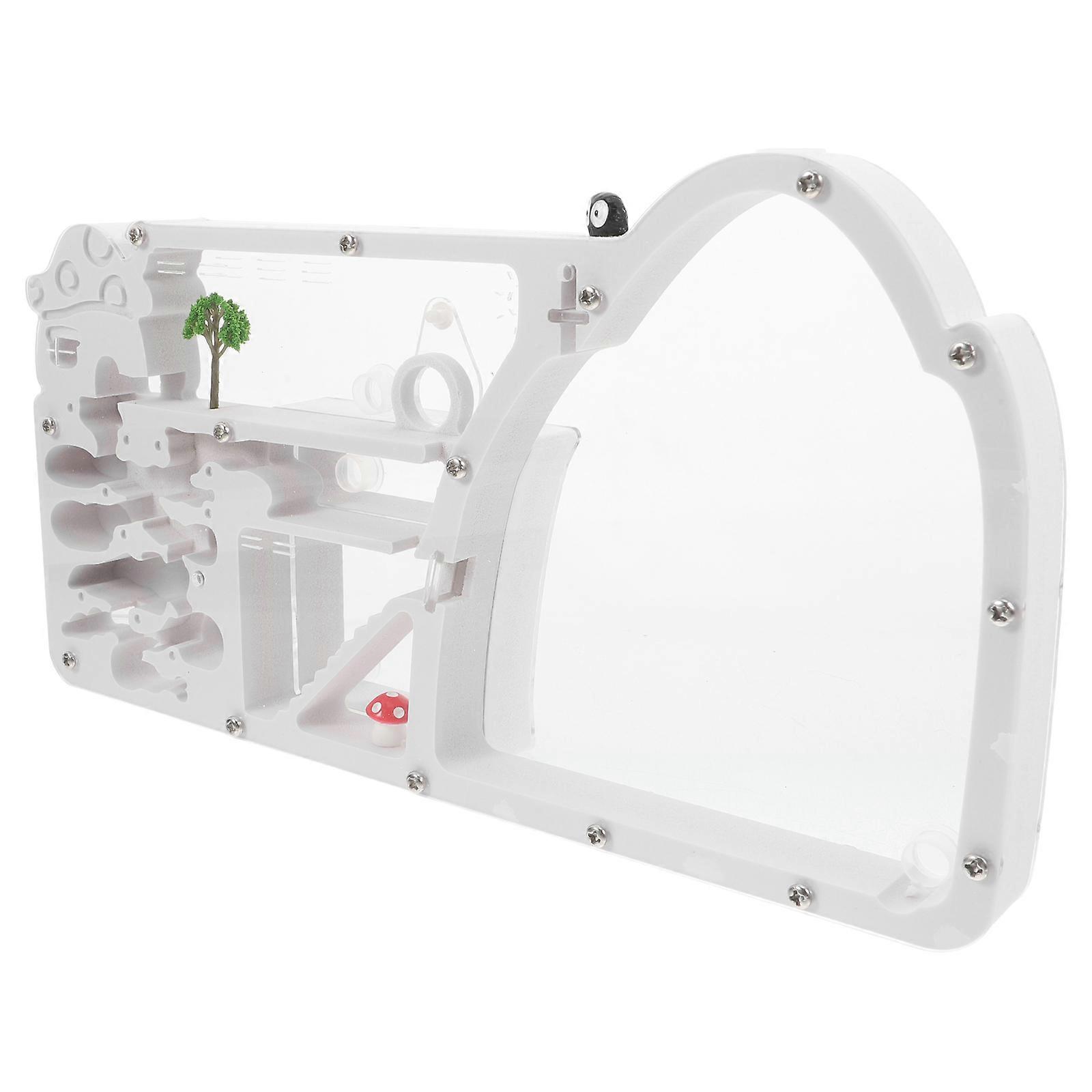 Ant Farming Castle Habitat Science Tool for Home School Use