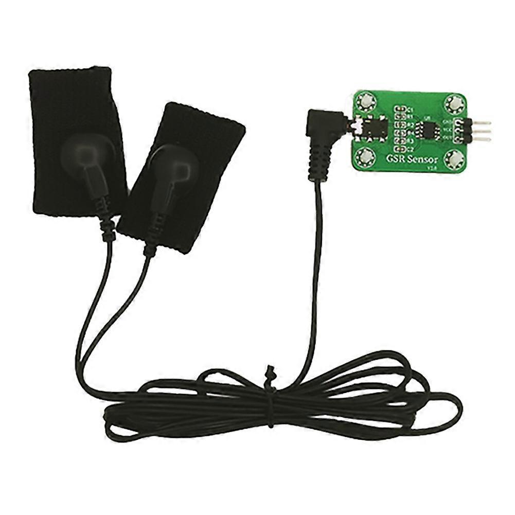 Grove GSR Skin Electric Sensor Development Kit, Can Detect Resistance Current Single Chip Microcomputer