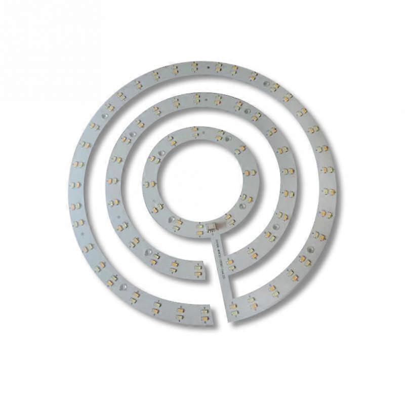 Ceiling Fan Light Kit 36W LED Panel Three Color Temperature Replacement for 42 Inch Retractable Fan