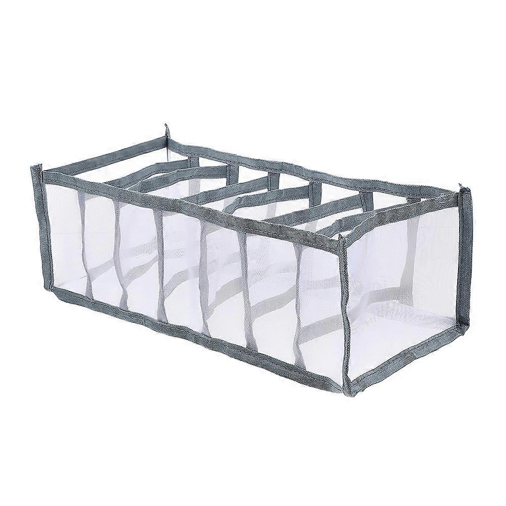 Jeans Drawer Organizer 5Pcs Grey Rectangular For Home Bedroom Clothing Storage Functionality