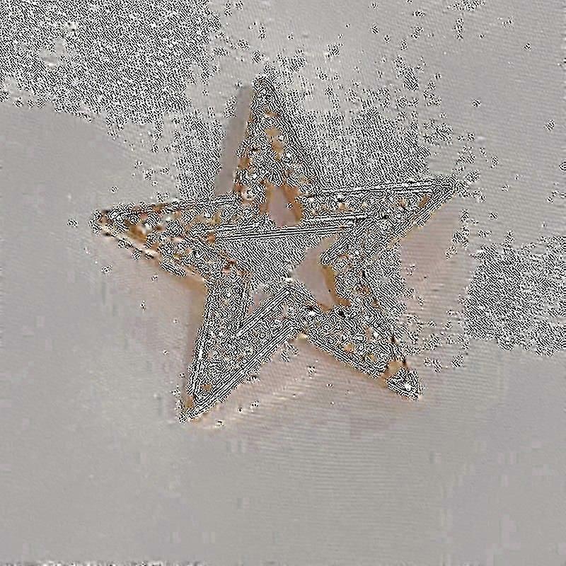 Double C Design Brooch for Classic Style Lovers