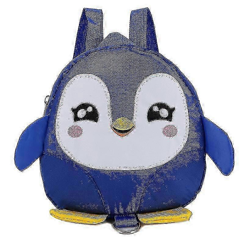Toddle Backpack for Children with Safety Reins and Adjustable Harness Penguin