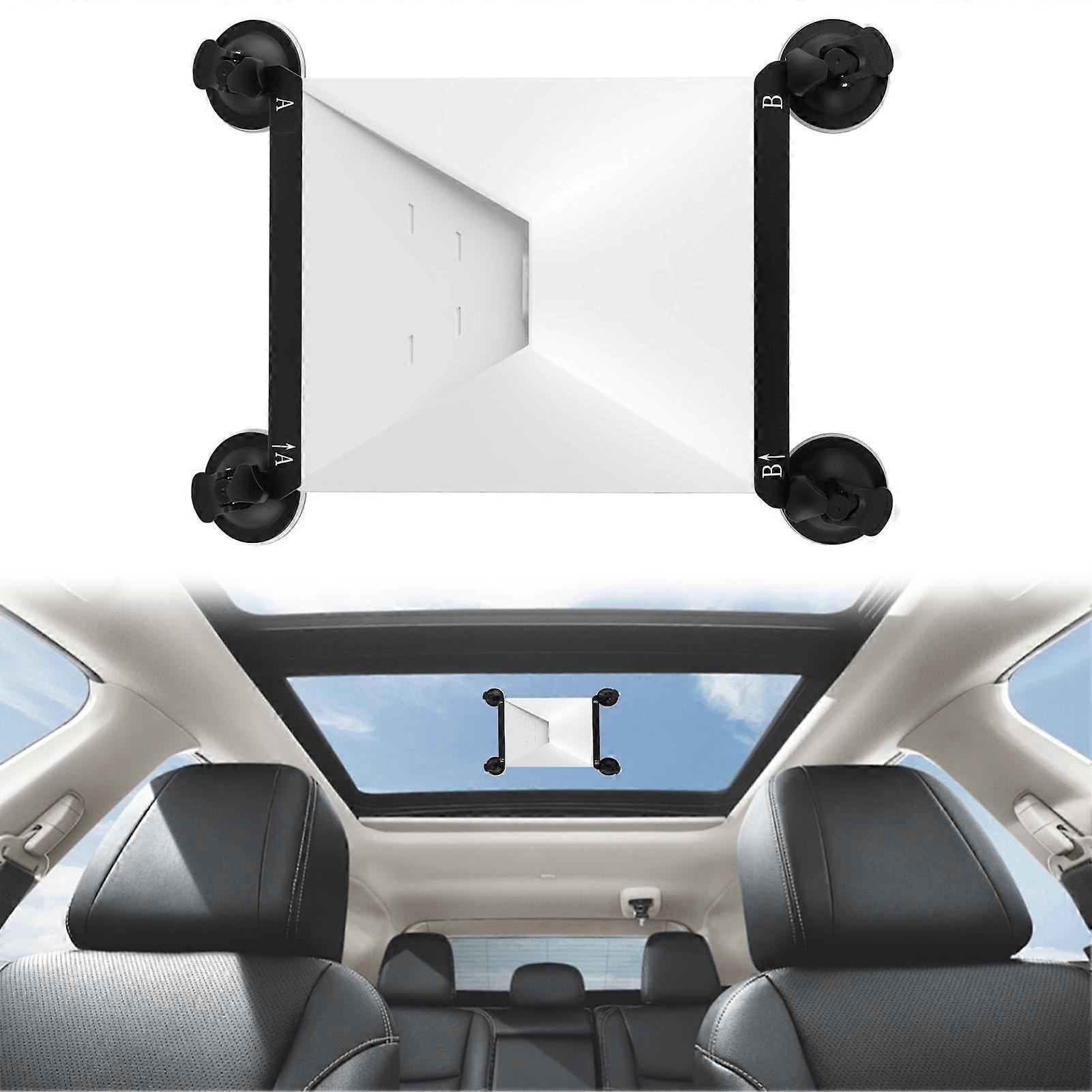 Mini Suction Cup Mount for Starlink Car Windows Sunroofs RVs, Secure Weatherproof Grip