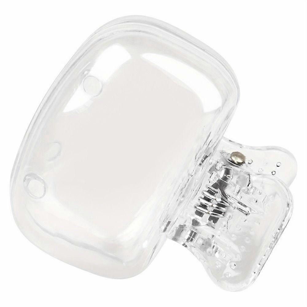 Portable Toothbrush Protective Cap Toothbrush Head Storage Clip Plastic Toothbrush Box