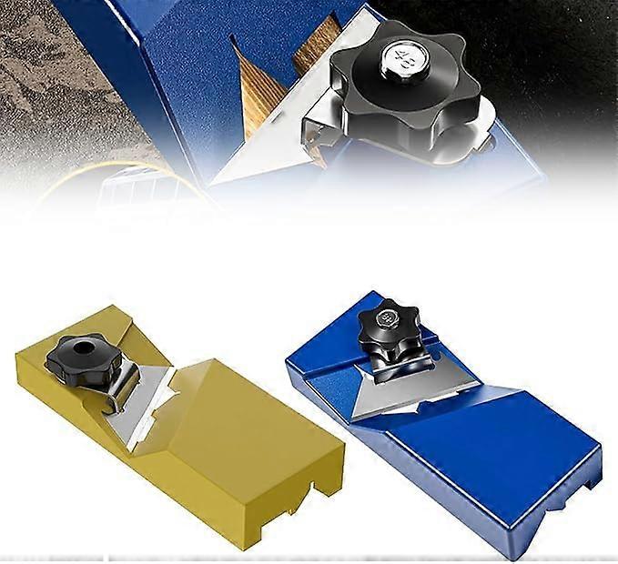 Drywall Cutting Tool with Interchangeable Blades, Precise Plasterboard Cutter for 45°/90° Chamfering