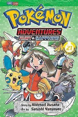 Pokémon Adventures (Ruby and Sapphire) Vol. 21