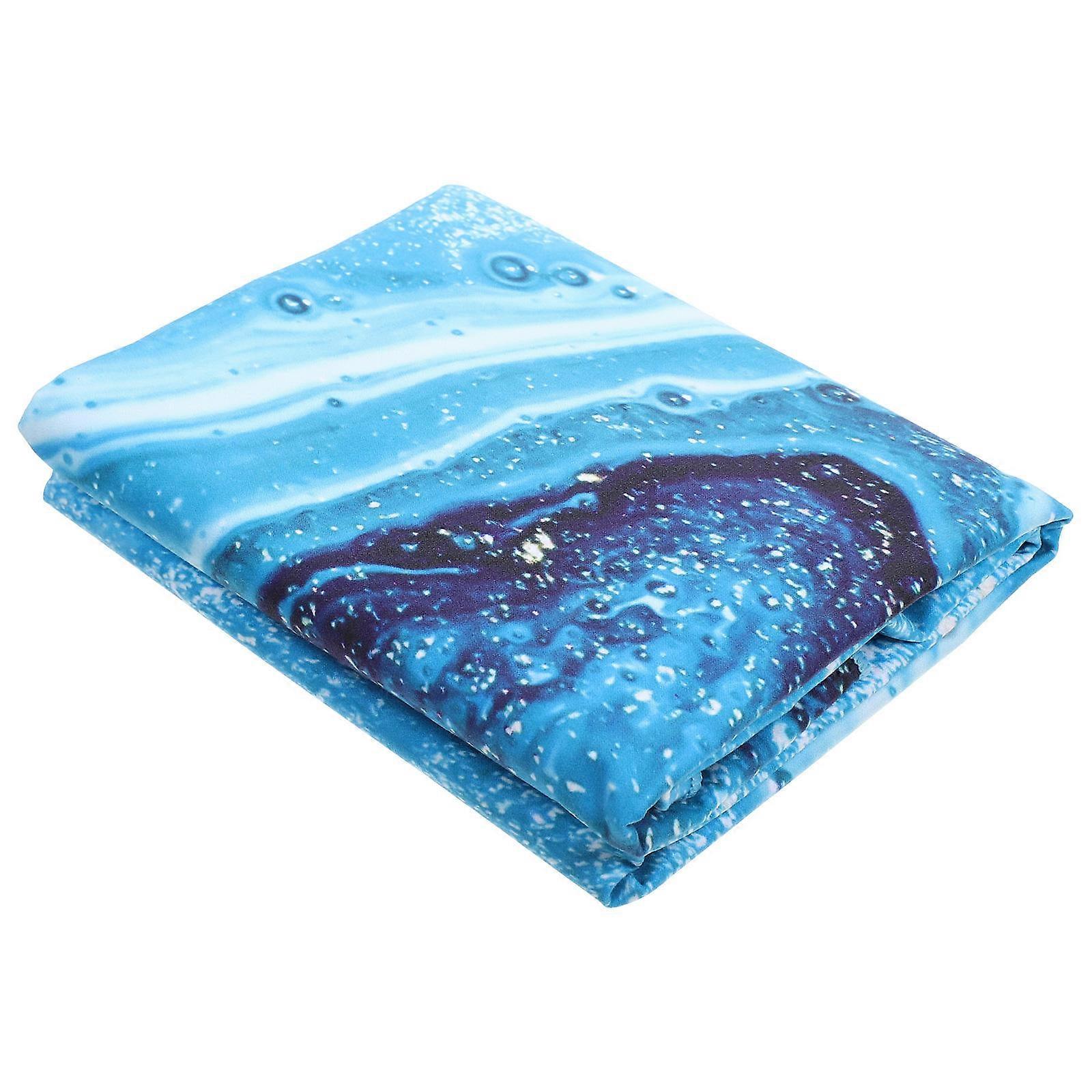 Decorative Beach Towel Quick Dry Pool Towel for Beach 2Pcs Comfortable
