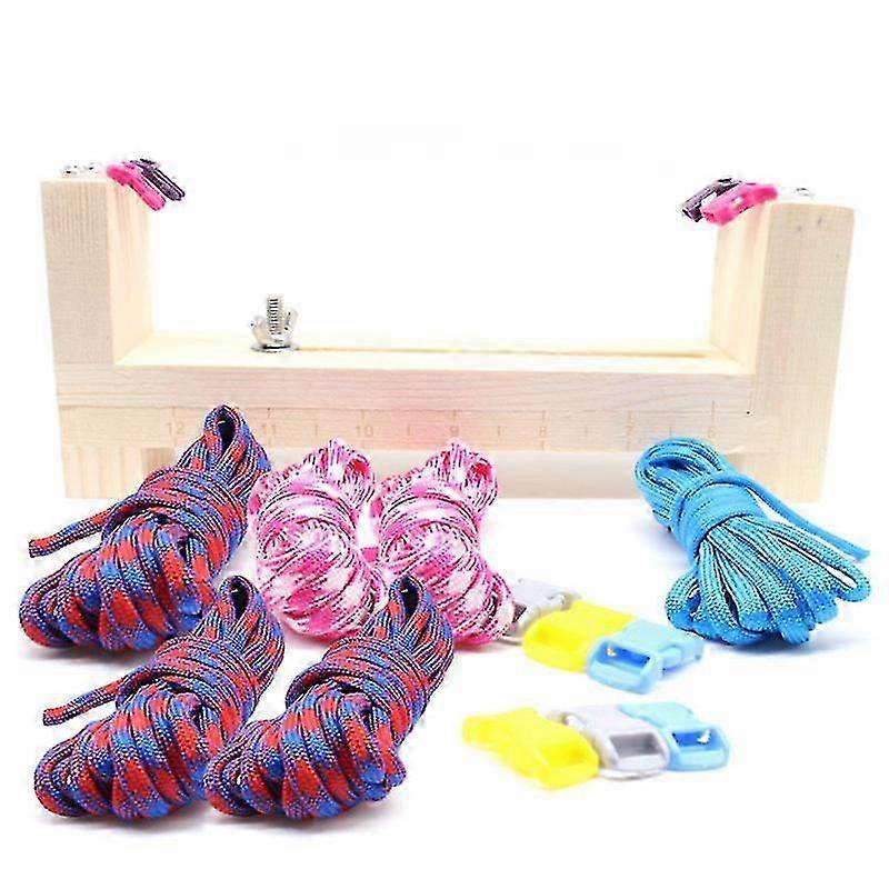 Wood Diy Weaver For Diy-c