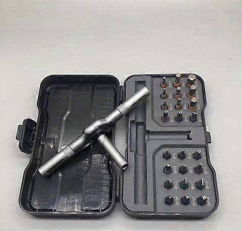 24in1 Ratchet Screwdriver Set with Bits and Wrenches, MultiFunction Tool for Home Improvement