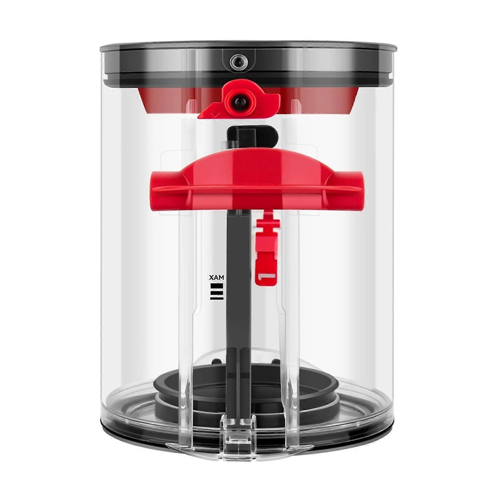 Dust Bin Replacement Large Capacity Vacuum Dust Container with Transparent Window for Dyson V11 V15
