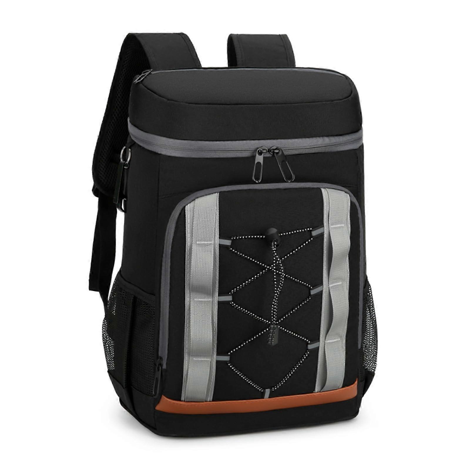 Insulated Backpack Large Capacity Cooler Bag Waterproof Leakproof Lunch Bag for Camping