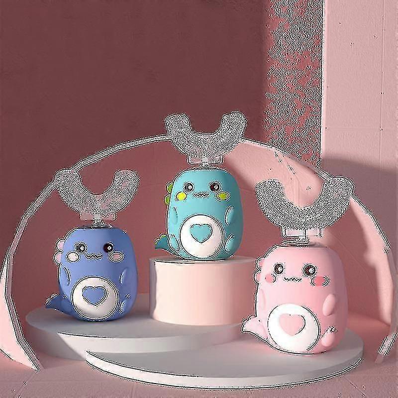 Automatic Cleaning Kid Electric Toothbrush Ce Usb Charging Sonic Cute U-sd