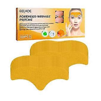 2x Anti-rimpel gelpleisters voor het verwijderen van voorhoofdsrimpels, verstevigend masker, gezichtsverzorgingsstickers voor het verminderen van fronsrimpels, anti-aging en hydraterend. 25-26