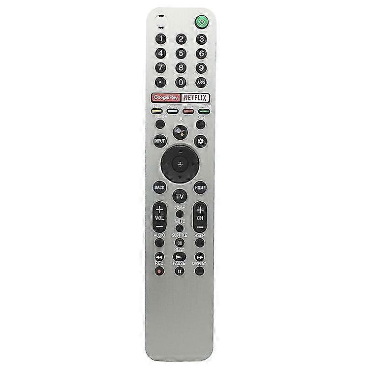 RMF-TX600U Compatible For Sony Television Ergonomic ABS Remote Controller with Voice Function 25-26