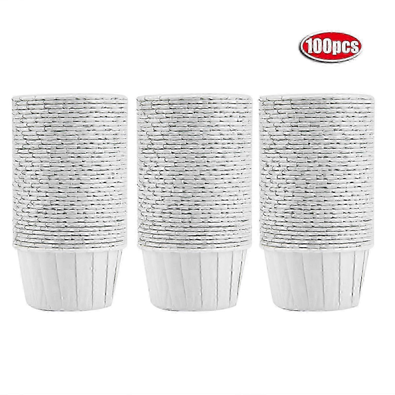 2025 100pcs Mini Cupcake Liners for Baking, Paper Muffin Cases