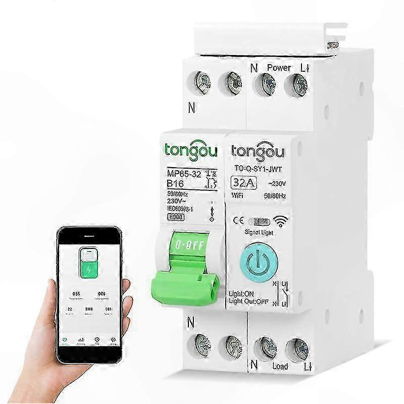 Smart Wireless Remote Control for Circuit Breakers
