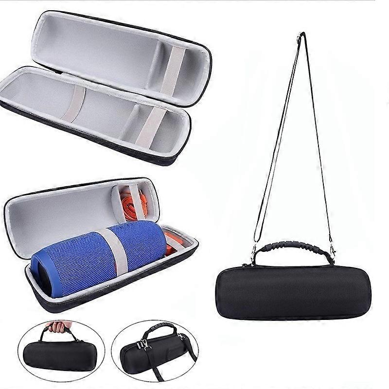 Bluetooth-compatible Speaker Case Protective Cover EVA Storage Bag for JBL Charge 3