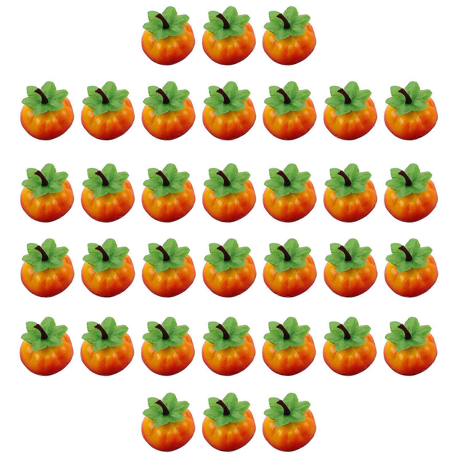 Imitation Fruit Models Tomatoes for Educational Plaything 100Pcs Foam