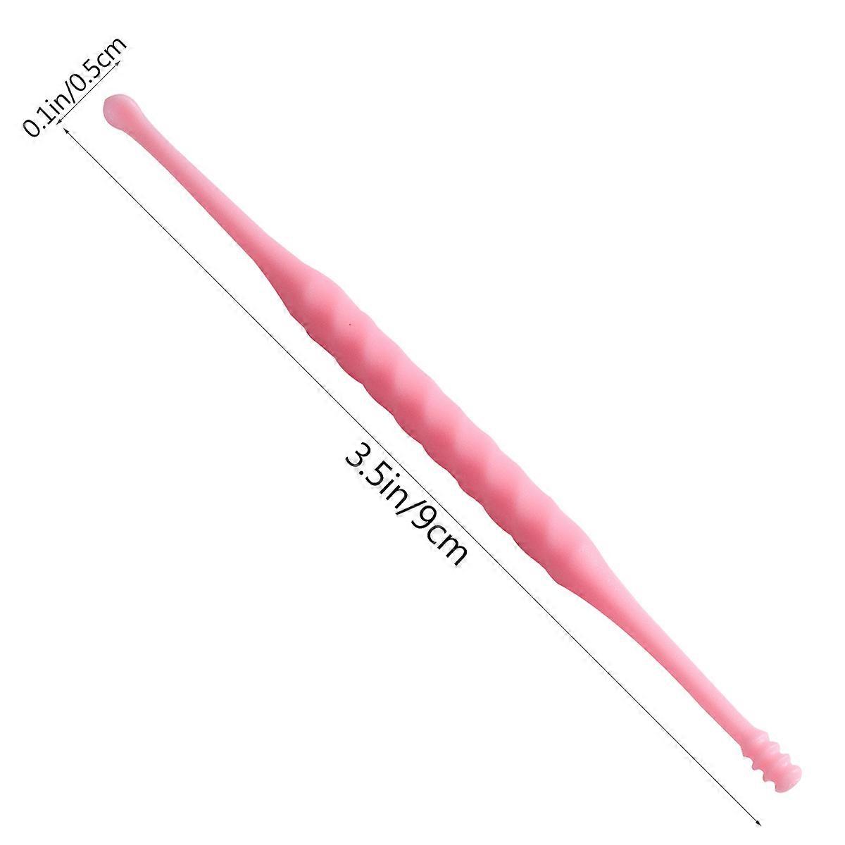 Plastic Ear Wax Picker for Cleaning Use 80Pcs Disposable Ear Clean Tool