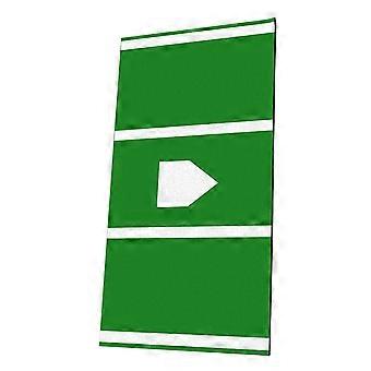 90x140cm Transportable Not Slip Pitcher's Mat for Baseball Baseball Training Highlighting Professional Plan and Permanent Substance  Red
