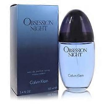  Obsession Night by Calvin Klein - Eau De Parfum Spray 3.4 oz - Women 
