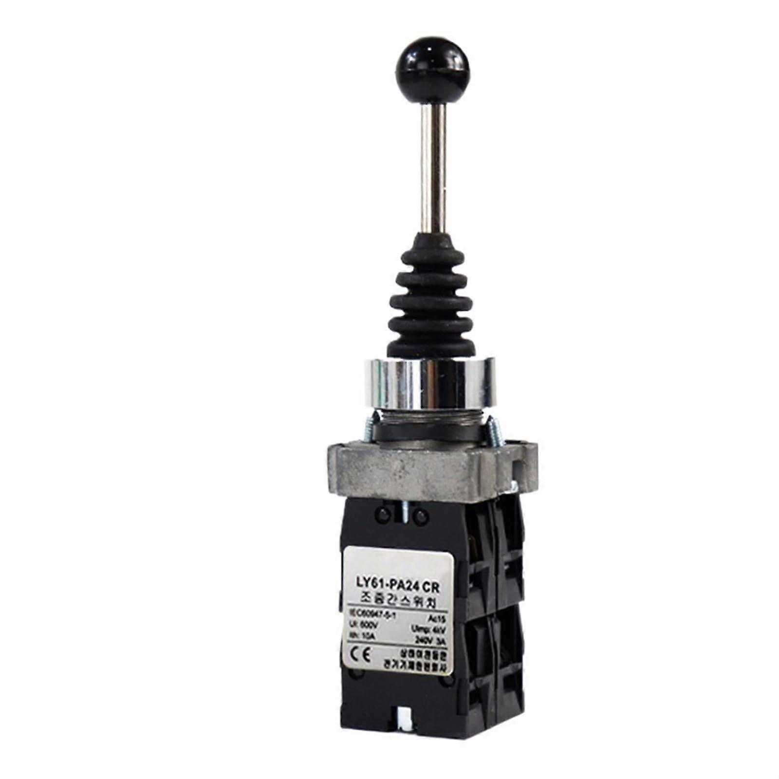 4NO 4 Position Industrial Joystick Switch with Emergency Stop Control