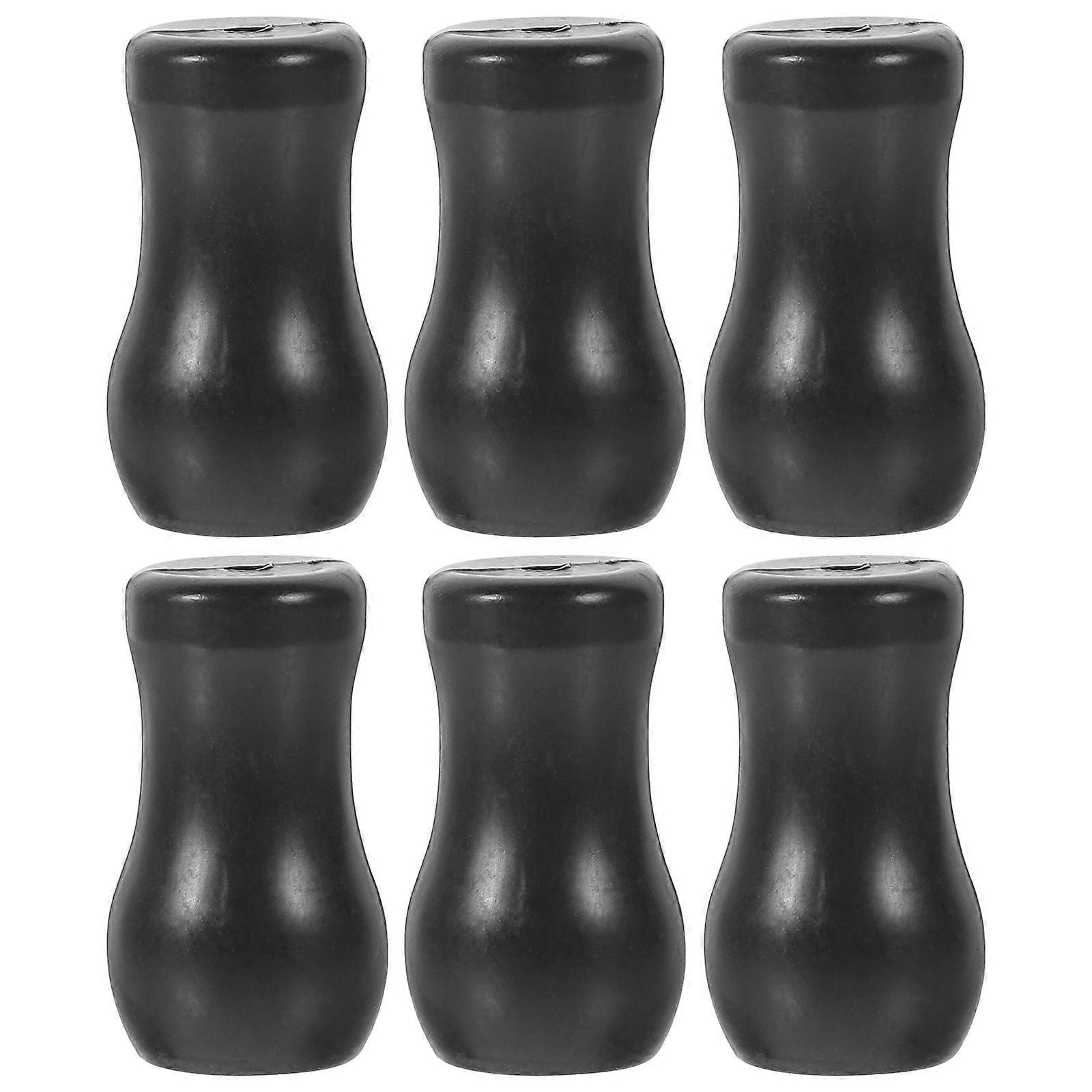 6pcs Window Blind Cord Knobs Hanging Blind Cord Small Pendants Drops Pull End for DIY Blinds