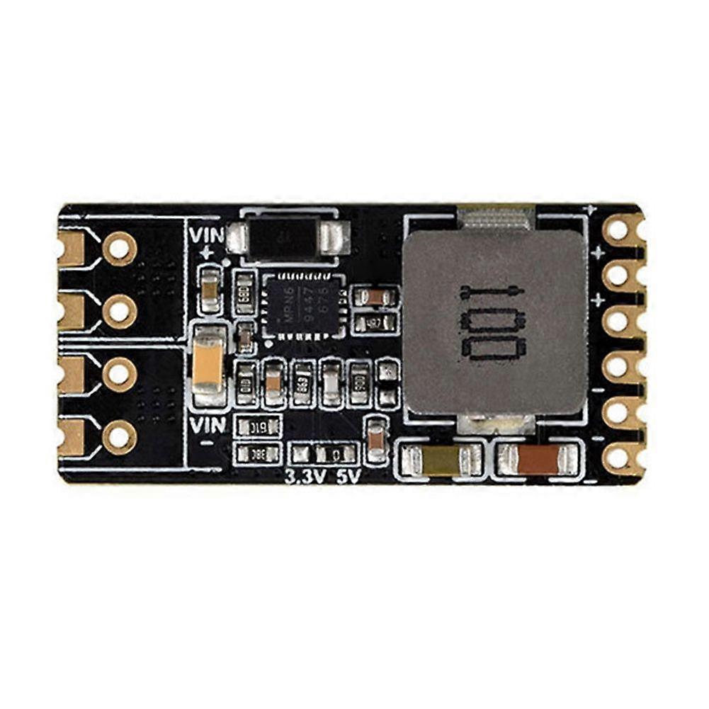 Waveshare DC-DC Mini Buck Module 5-36V Input 5V/3.3V 4A Voltage Output Step-Down Mini Voltage Moudle,Unwelded