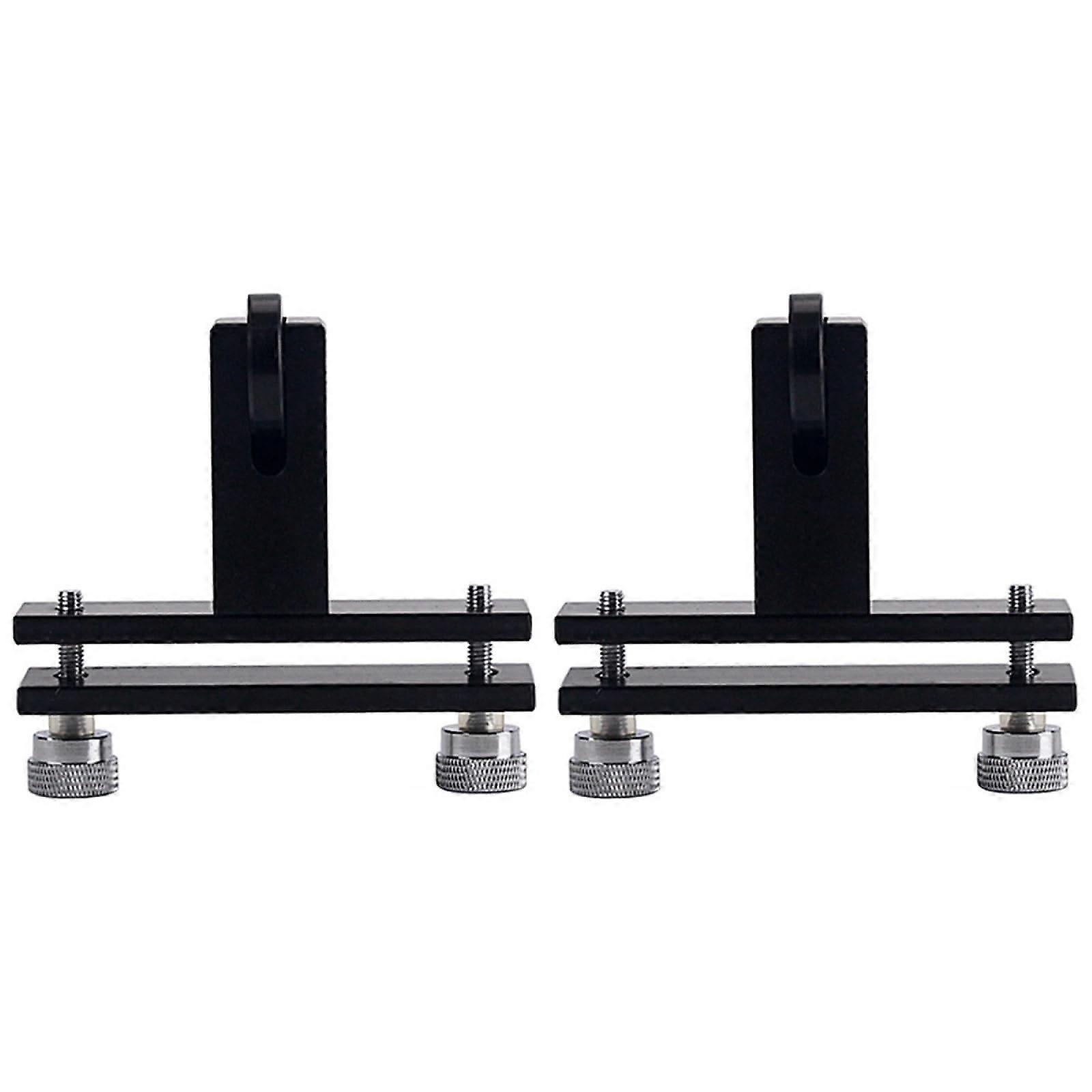 Violin Bridge Fitting Tool Set for Accurate Feet  and Adjustment, Durable Metal, Black