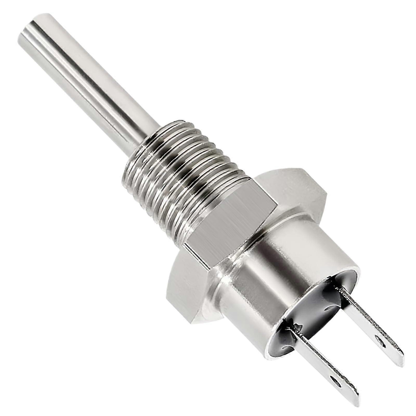 Pool Heater Thermistor 420010053S for Pentair MasterTemp StaRite MaxETherm, Accurate Stainless Replacement