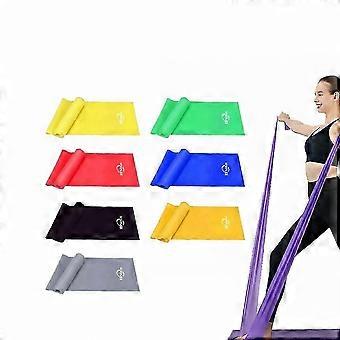 Resistance Bands for Fitness, Therapy, and Gym Use - Durable Latex Exercise Bands for Strength Training and Rehabilitation